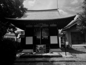 田端日枝神社の拝殿