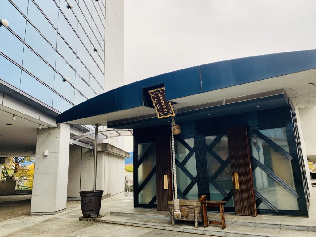 北谷稲荷神社・拝殿