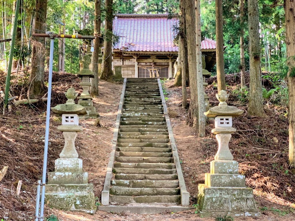鹿島神社・階段