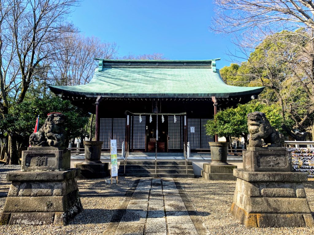 新曽氷川神社