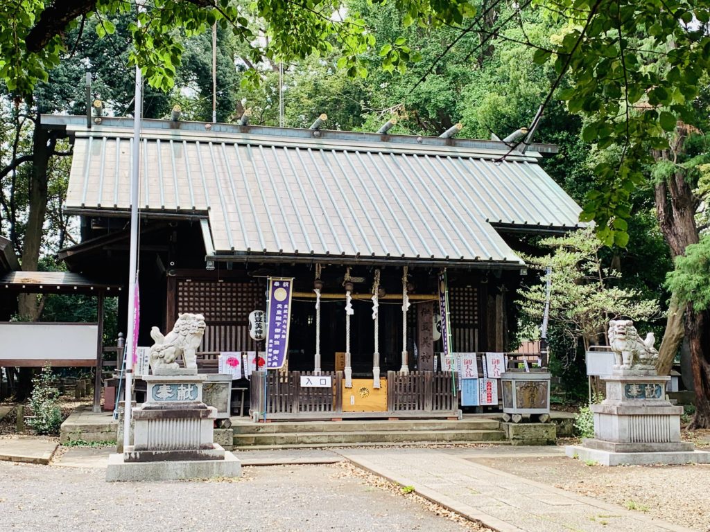 伊豆美神社・拝殿