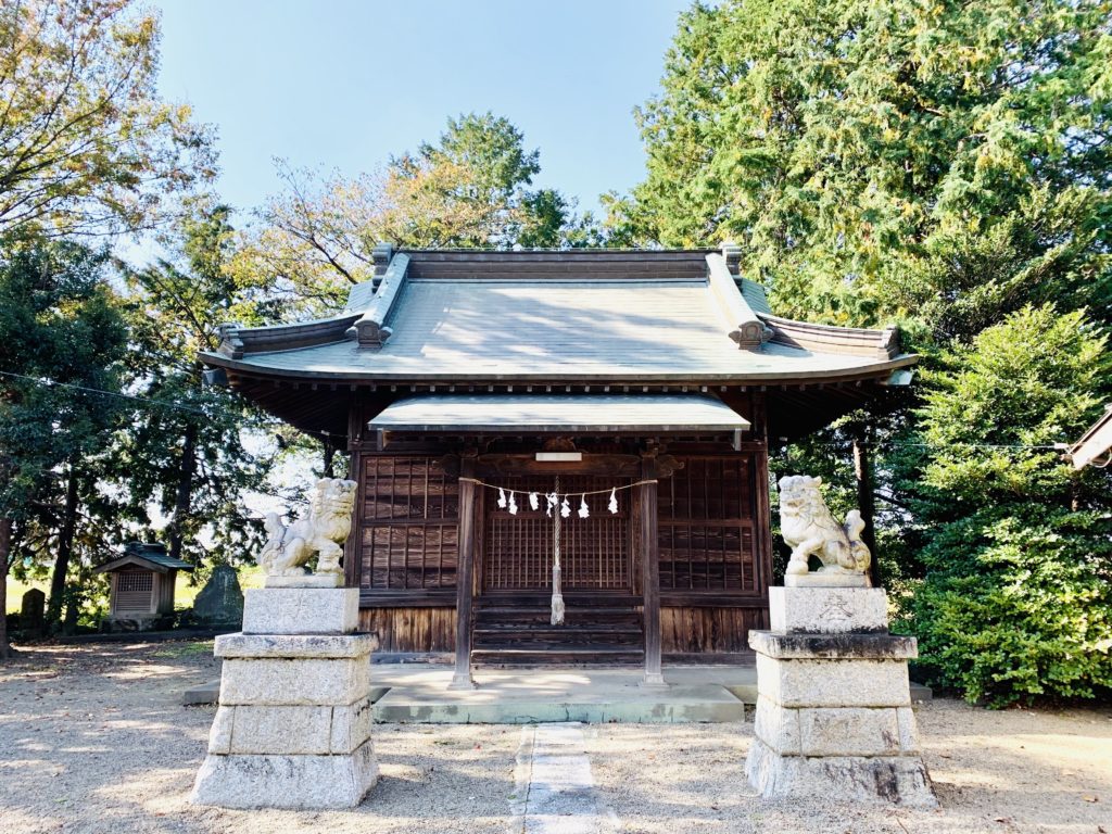 田島氷川神社・拝殿