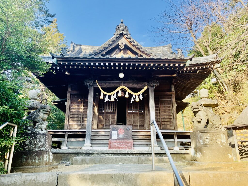 駒林神社・拝殿