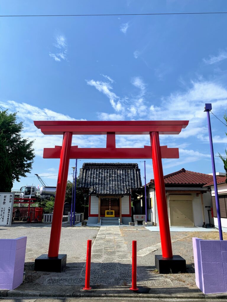 諏訪野八幡神社
