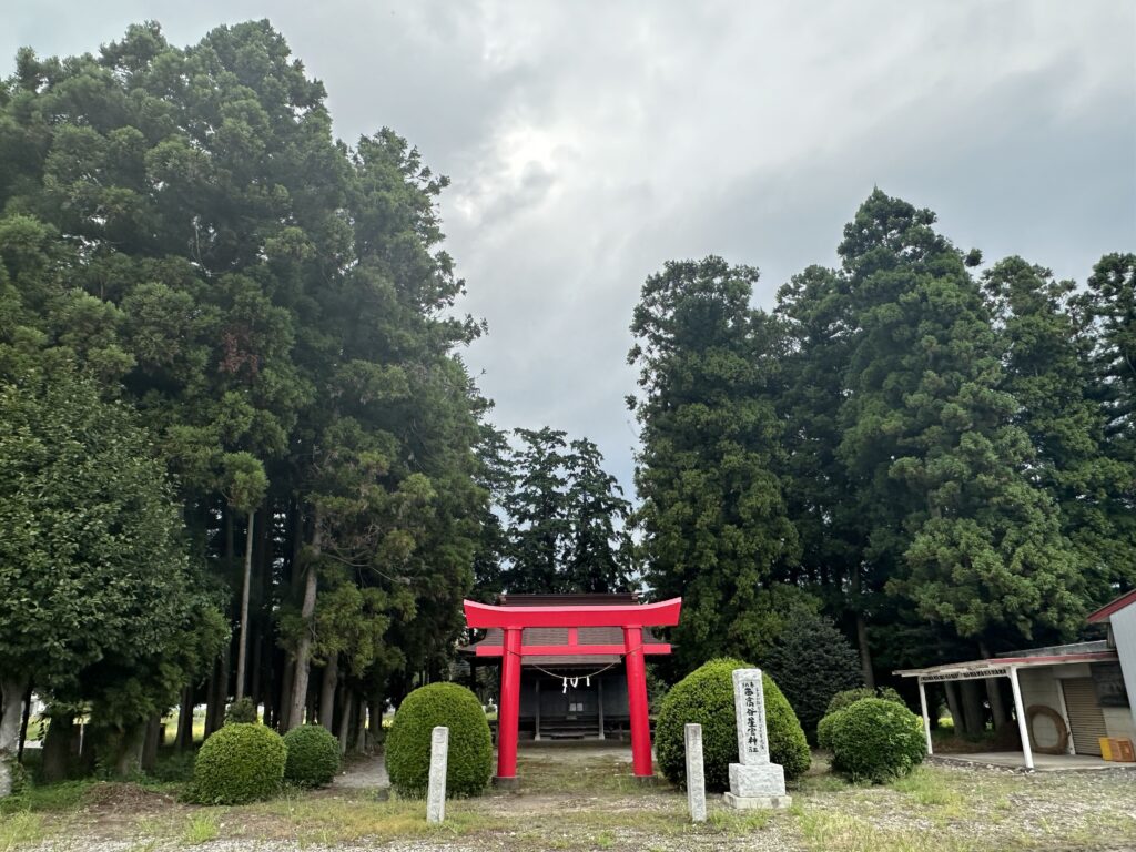 星宮神社全景