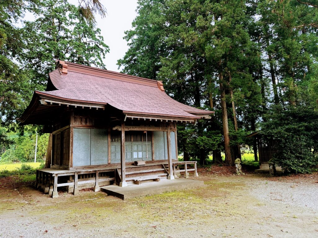 星宮神社の境内