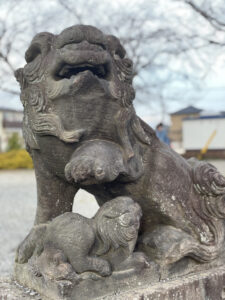 阿形狛犬