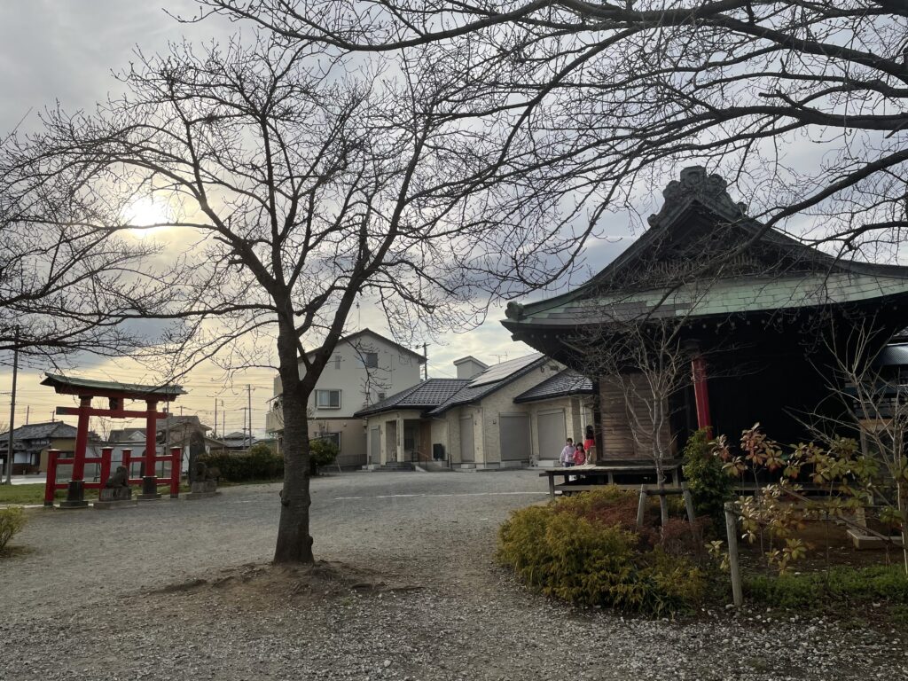 大道神社境内風景