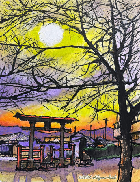 黄昏の神域