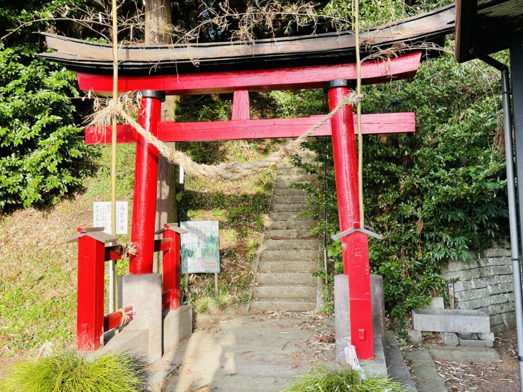 高龗神社の鳥居