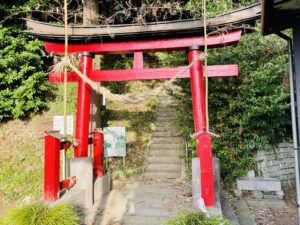 高龗神社の鳥居