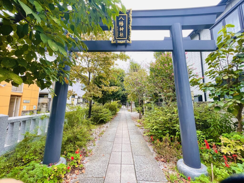 大和町八幡神社鳥居